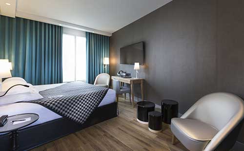 Acanthe Boulogne Hotel – Habitación Deluxe