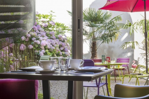 Acanthe Boulogne Hotel – Patio