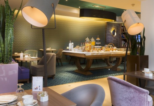 Acanthe Boulogne Hotel – Breakfast