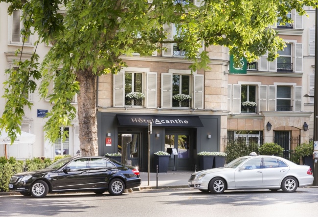 Acanthe Boulogne Hotel – Exterior