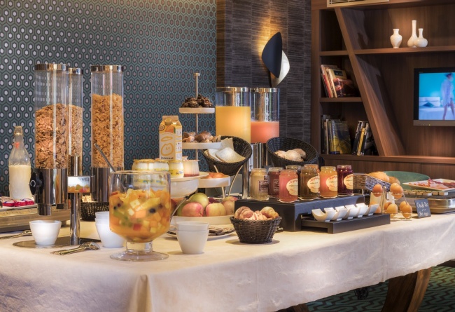 Acanthe Boulogne Hotel – Desayuno