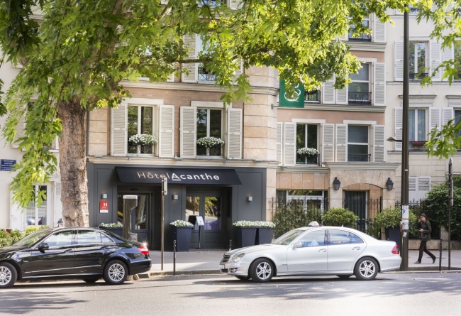 Acanthe Boulogne Hotel – Exterior