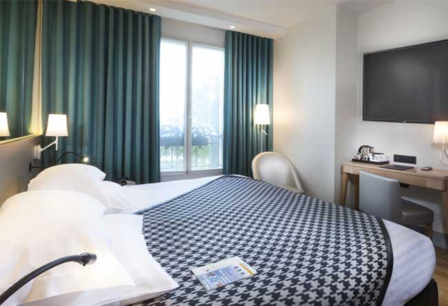 Acanthe Boulogne Hotel – Superior Room