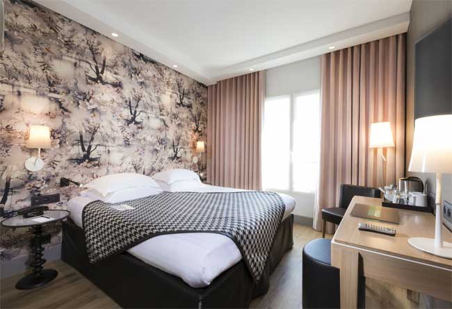 Hôtel Acanthe Boulogne – Chambre Classic