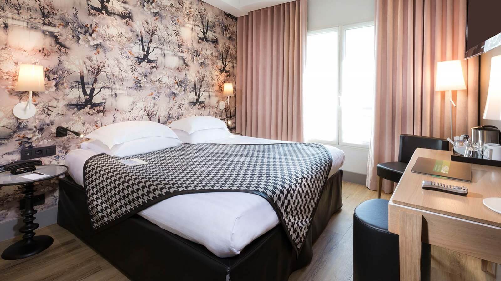 Hôtel Acanthe Boulogne – Chambre