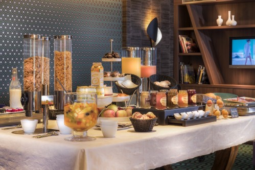 Acanthe Boulogne Hotel – Breakfast