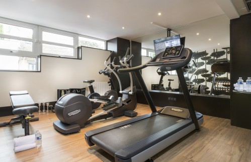 Acanthe Boulogne Hotel – Sala de fitness