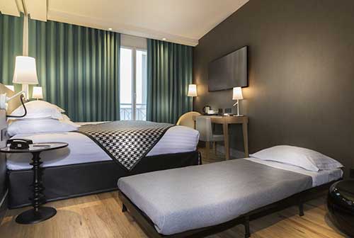 Hôtel Acanthe Boulogne – Chambre Classique