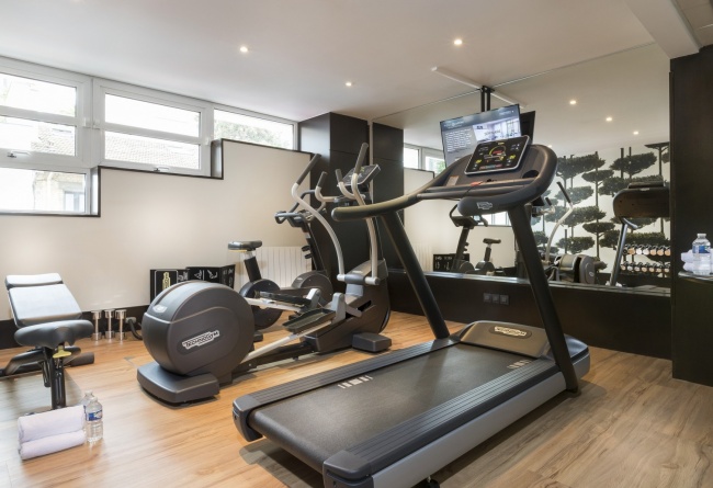 Acanthe Boulogne Hotel – Sala de fitness