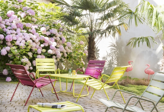 Acanthe Boulogne Hotel – Patio