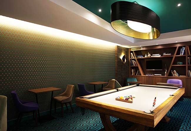 Acanthe Boulogne Hotel – Billards